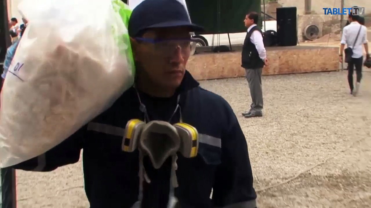 V Peru zadržali tento rok rekordné množstvo 32 ton drog. Prvých 7000 kg spálili
