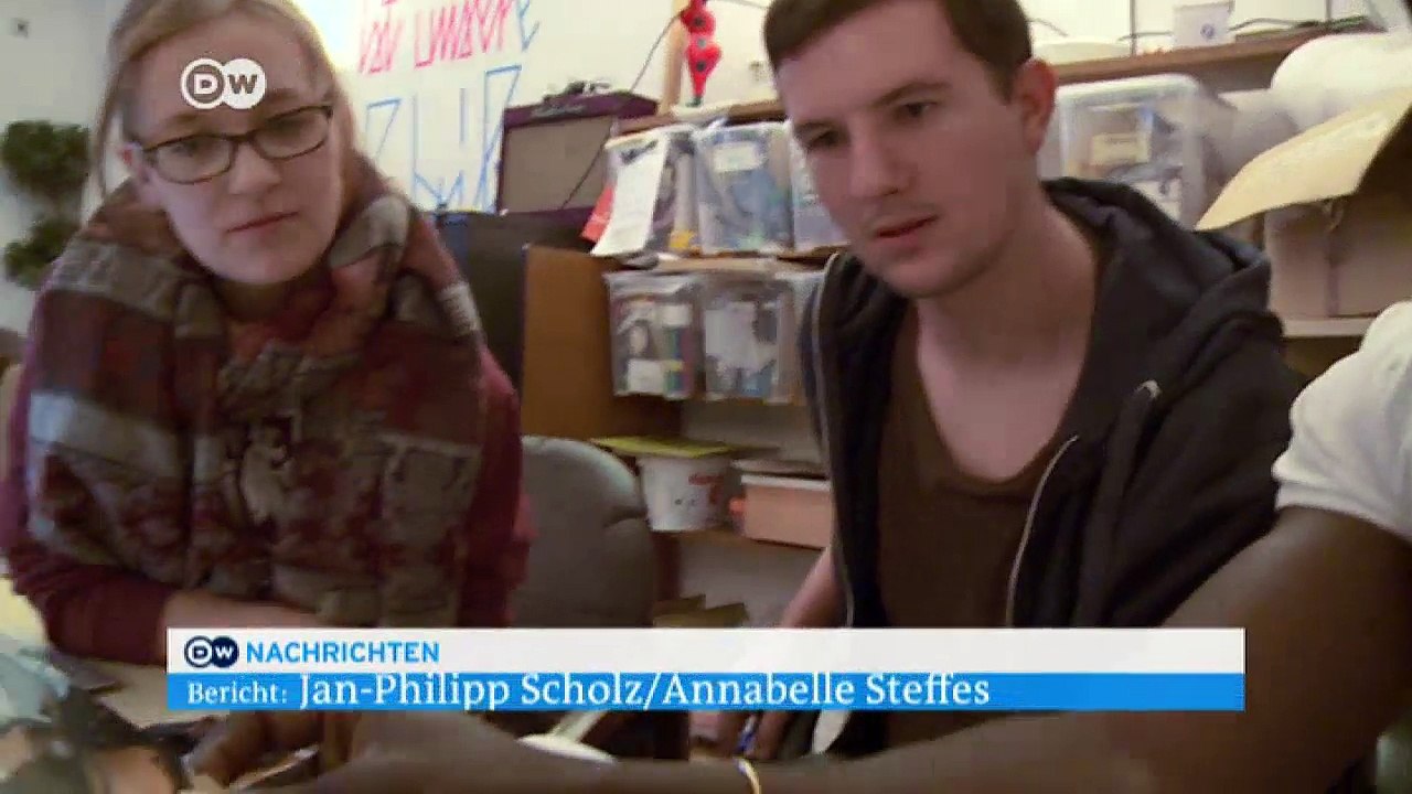 Gambia: Flüchtlinge zwischen Bangen und Hoffen | DW Nachrichten