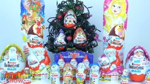 15 Jajko Niespodzianka Swieta new Christmas Maxi Kinder Niespodzianki Boze Narodzenie Mikołaj Jajka