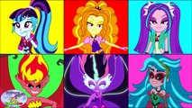 My Little Pony Color Swap Equestria Girls Villains MLP Episode Surprise Egg and Toy Collector SETC