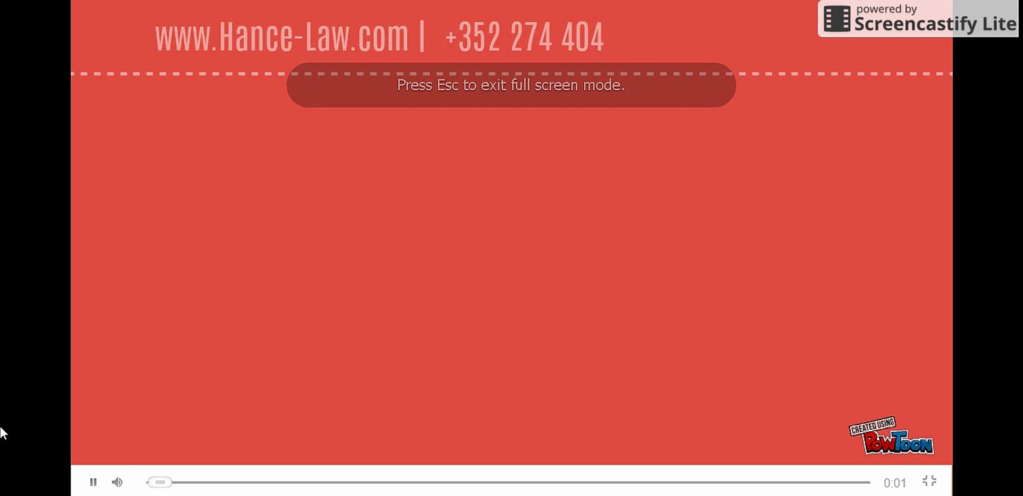 Company Incorporation Luxembourg