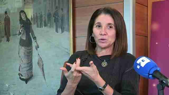 Presidenta loterías: No hay nada comparable en el mundo al sorteo de Navidad