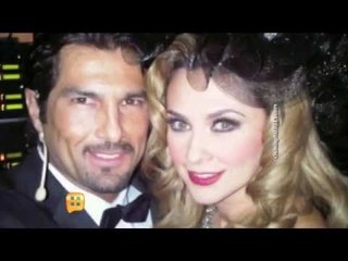 Arturo Carmona y Aracly Arámbula salen sólo como amigos