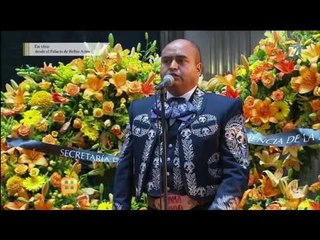 Más de 700 mil personas despidieron a Juan Gabriel en Bellas Artes