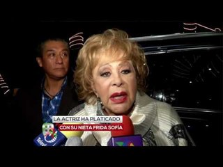 Así festejó sus 80 años Silvia Pinal