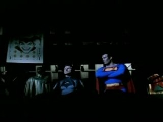 Worlds Finest featuring Batman and Superman