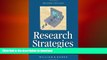 Hardcover Research Strategies: Finding Your Way Through the Information Fog On Book
