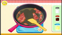 Cooking Game for Kids - Baby Panda Chef - Baby cooking and making Juice - Babybus