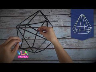 Chuladas Creativas : Lámparas con popotes