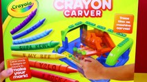 CRAYON CARVER Crayola Crayon Maker DIY Coloring School Supplies For Back To School