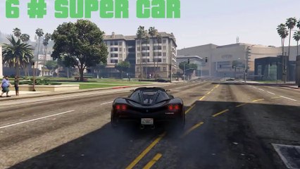 Burning Out GTA 5 Super Cars