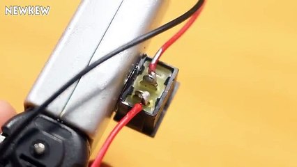 How to Make a mini Electric Cleaner at home - Very Simple