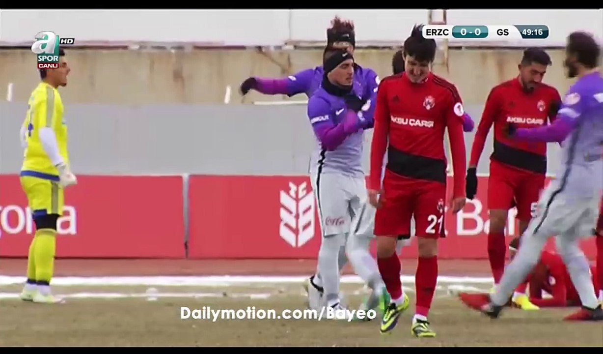 Josue Goal HD - 24 Erzincanspor 0-1Galatasaray - 14.12.2016