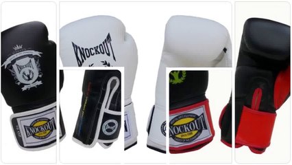 Manusi de Box Noi de Calitate Preturi - Knockout Store