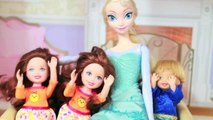 Disney Frozen Parody Barbie Basketball Playset Princess Anna Kristoff Elsa Doll Toys AllToyCollector