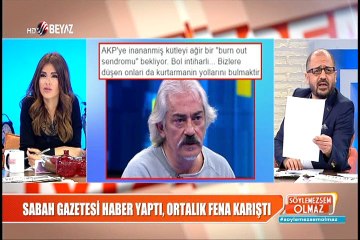 Sabah'ın Türkiye düşmanları listesinde hangi ünlüler var