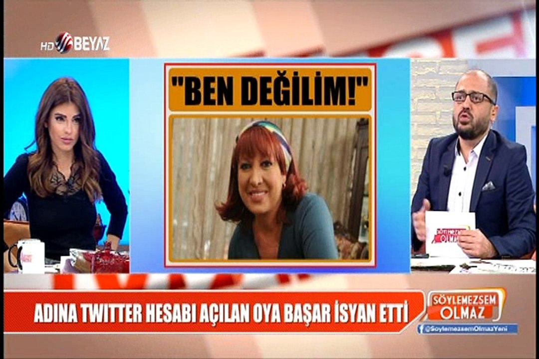 Oya Başar'dan, adına twitter'da yazan FETÖ'ye isyan
