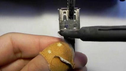 HOW TO MAKE OTG CABLE VERSION 2(UPGRADED) TUTORIAL!!!!