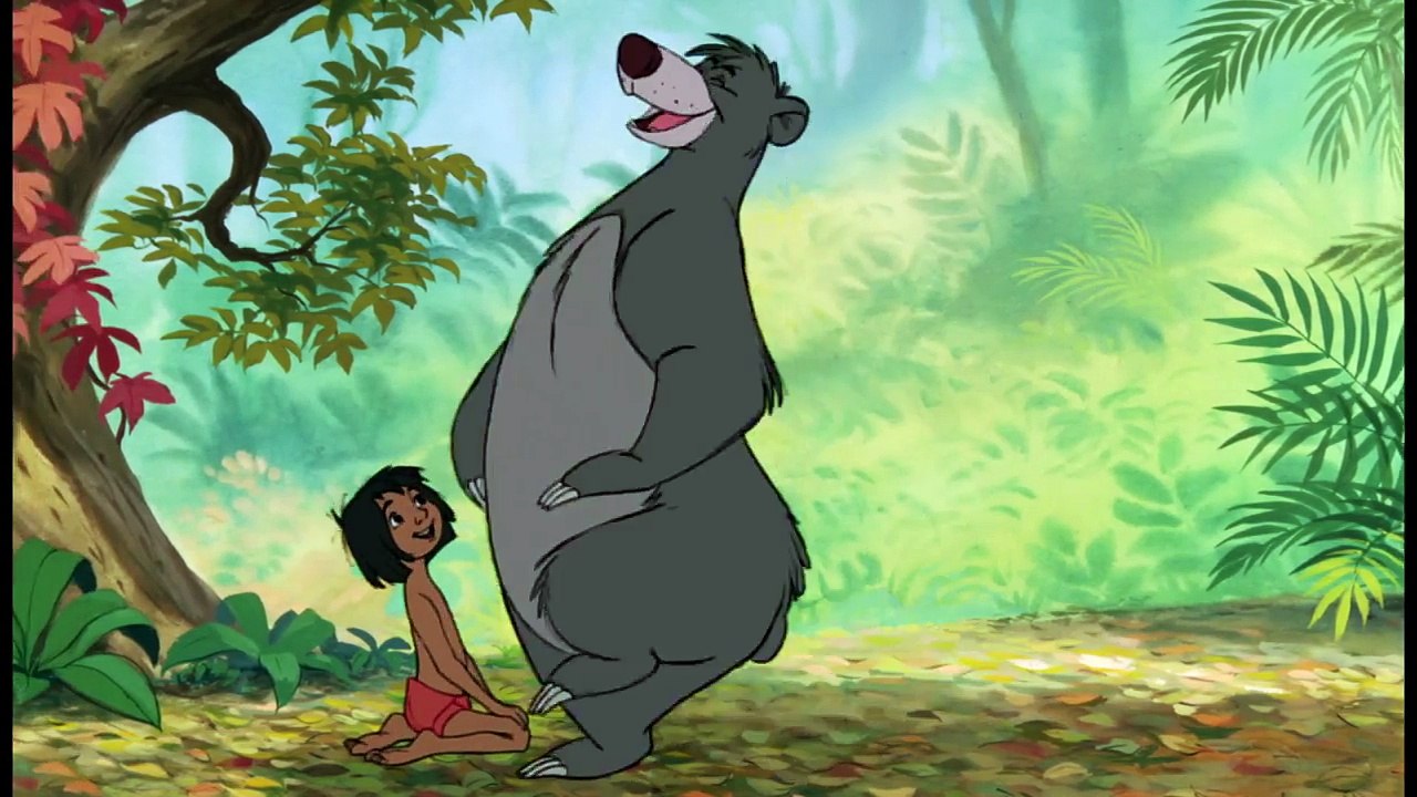 Le Livre de la jungle (extrait)