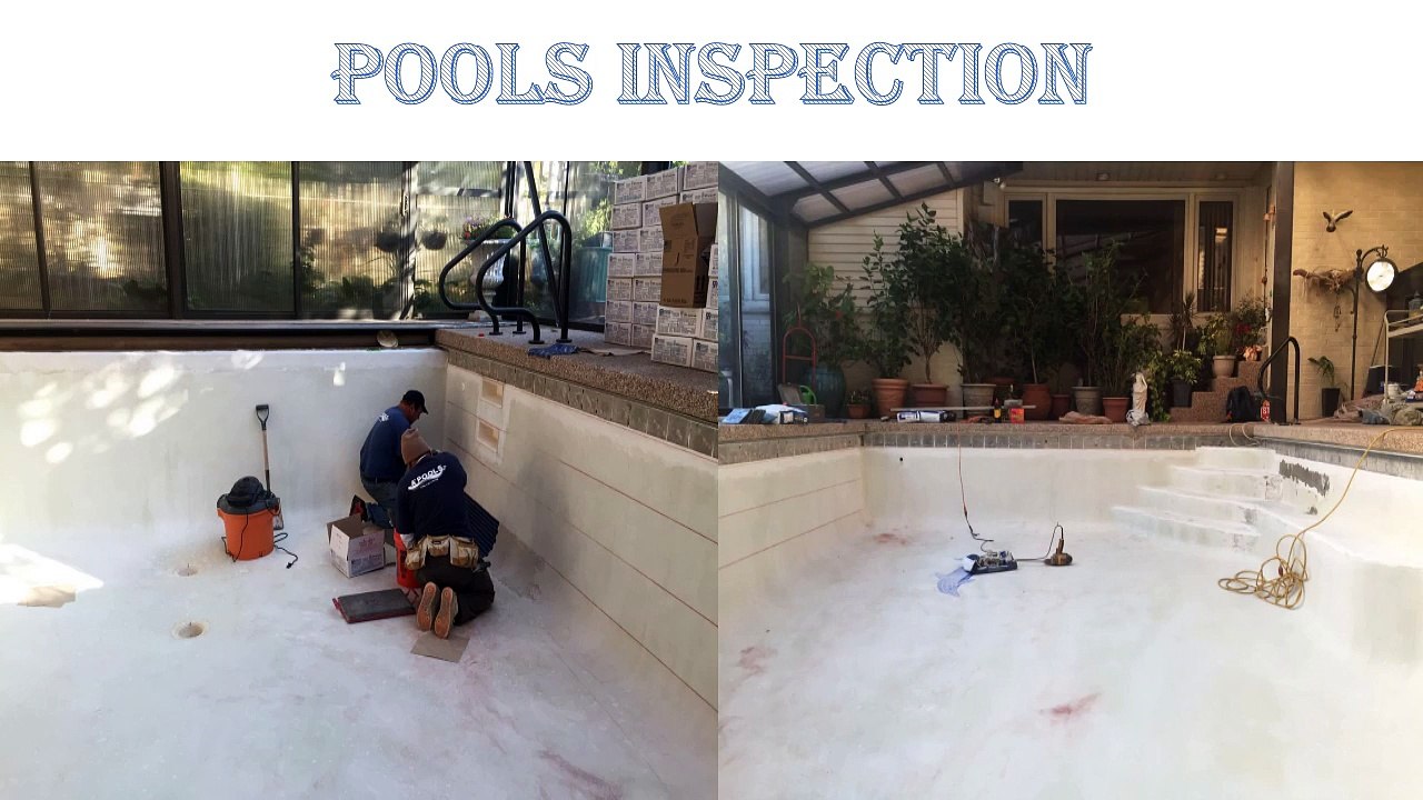 Pools Inspection video Dailymotion