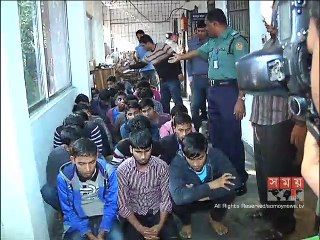 চট্টগ্রামে নাশকতার পরিকল্পনার অভিযোগে ২৭ জামায়াত কর্মীকে আটক