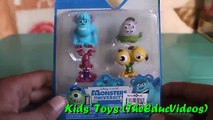 Monsters University Toys Miniatures Disney Pixar Monsters Inc Toys Review