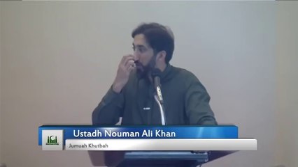 Are You Obsessed With Dunya -- Nouman Ali Khan