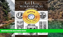 Buy Laurent Malcles Art Deco Wood Designs CD-ROM and Book (Dover Electronic Clip Art) Audiobook