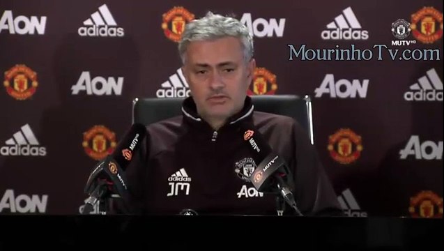 Rueda de prensa de José Mourinho previa al Crystal Palace vs Man United (Subtitulada)