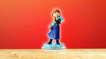 Anna and Elsa Toys Kinder Surprise Eggs Toys Disney Frozen Animation/Baby Songs