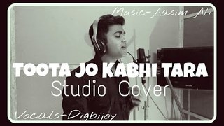 Toota Jo Kabhi Tara | Atif Aslam | Studio Cover | A Flying Jatt | Tiger S, Jacqueline F  | Bollywood