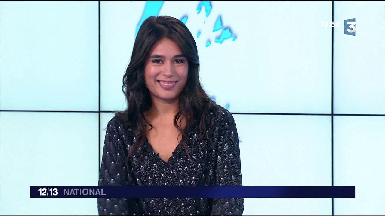 Emilie Tran Nguyen in HD!  France 3, 21 October 2016