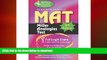 Pre Order MAT -- The Best Test Preparation for the Miller Analogies Test: 5th Edition (Miller