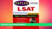 Read Book Kaplan LSAT 1999-2000 with CD-ROM On Book