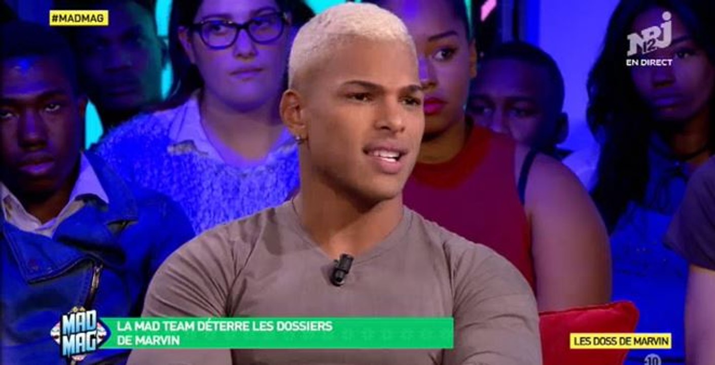 Mad Mag : Marvin de Secret Story balance sur de...