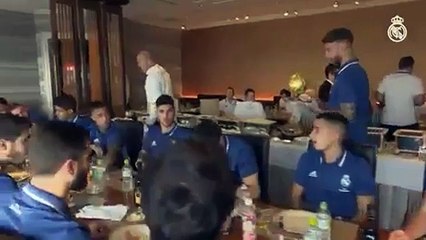 Ronaldo'ya kaptan Ramos'tan pasta