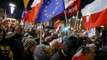 بولندا: مظاهرات مؤيدة وأخرى معارضة للذكرى حالة الطوارئ