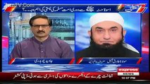 Junaid Jamshad Ne Apni Wife Ayesha Se Akhri Dino Kia Baate Ki  Maulana Tariq Jameel Reveals