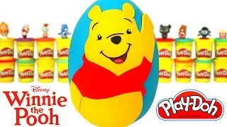 Winnie the Pooh Sürpriz Yumurta Oyun Hamuru - Winnie the Pooh Oyuncakları Pony Minişler