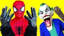 Örümcek Adam Kurt Adam mı Oluyor? Joker Mucize Uğur Böceği Karlar Ülkesi Elsa