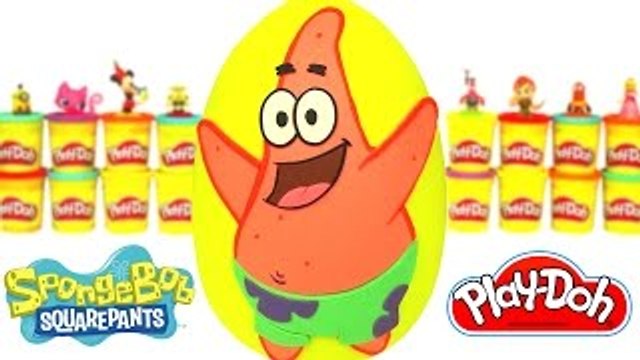 Patrick Yıldız Sürpriz Yumurta Oyun Hamuru - Lego Frozen MLP Emoji Oyuncakları