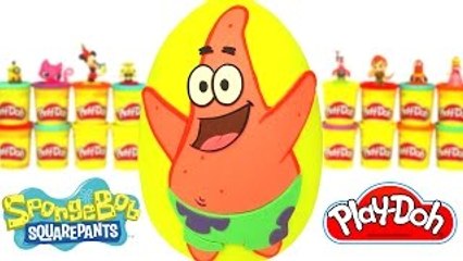 Patrick Yıldız Sürpriz Yumurta Oyun Hamuru - Lego Frozen MLP Emoji Oyuncakları