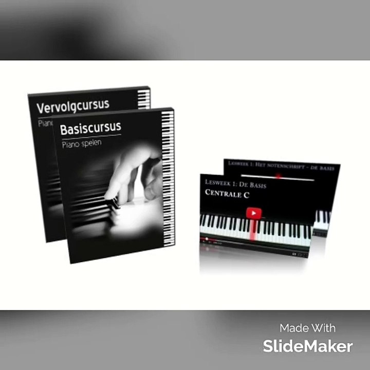 piano spelen voor beginners