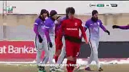 24 Erzincanspor vs Galatasaray 1-1 All Goals & Highlights 14-12-2016 (HD)