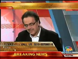 Is Dr.Shahid Masood talking about Indian Actress