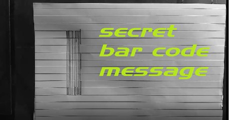 How to Create a Secret Message Using Barcodes