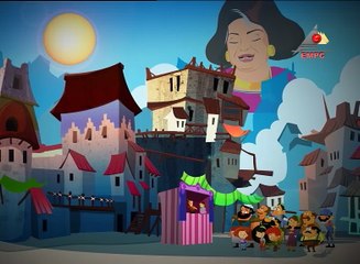 مسلسل الكارتون توته ننه - الحلقة  الحادية والعشرون