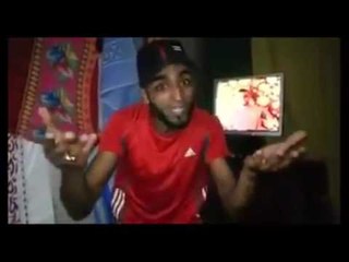 فيديو يوضح الاسباب التي جعلت الشاب حمودة يحاول احراق نفسه امام عمالة اسفي