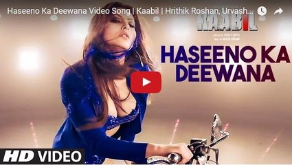 Haseeno Ka Deewana [Kaabil] Raftaar | 2017 |