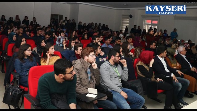 ERÜ DE KONFERANS ÇOCUK İSTİSMARI VE İHMALİ MERCEK ALTINA ALINDI